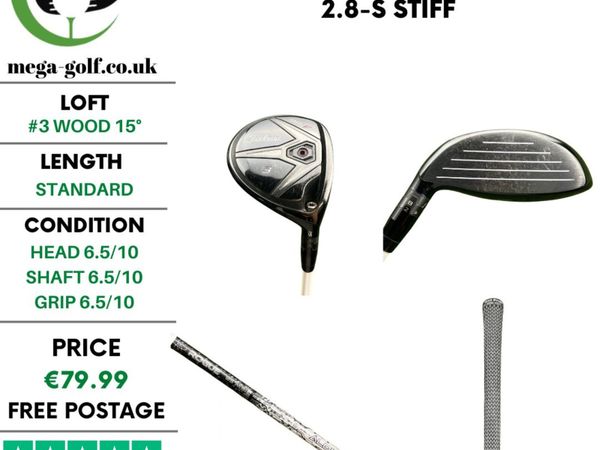 Titleist 915F #3 Wood 15° / Stiff - Main image