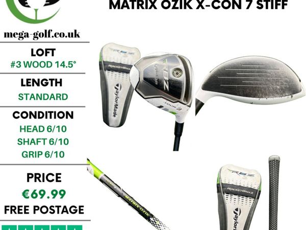 Taylormade RBZ Tour #3 Wood 14.5° / Stiff - Main image
