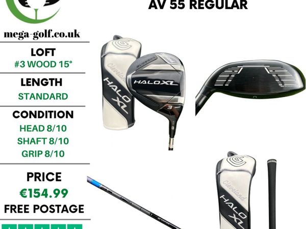 Cleveland Halo XL #3 Wood 15° / Stiff - Main image