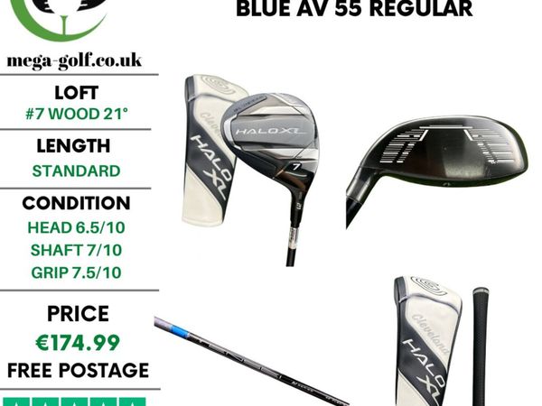 Cleveland Halo XL #7 Wood 21° / Regular - Main image
