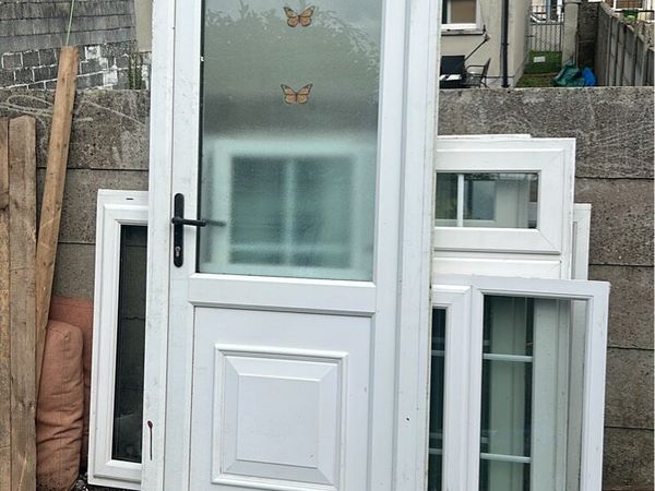 UPVC SINGLE DOORS ALL DIFFERENT SIZES - Main image