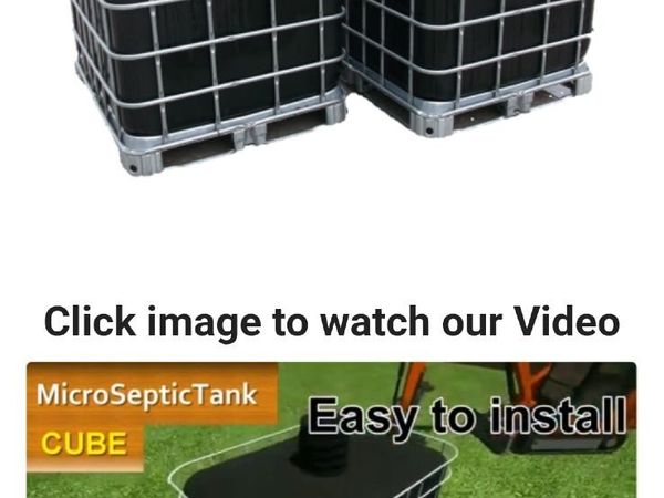 IBC septic tank systems - Main image