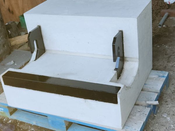Rear Concrete Tractor Weight - Main image