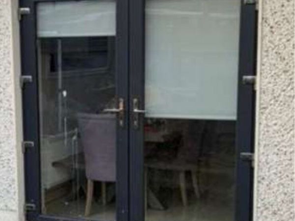 UPVC ANTHRACITE GREY FRENCH DOOR - Main image