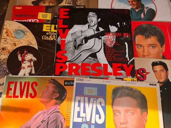Elvis records - Main image