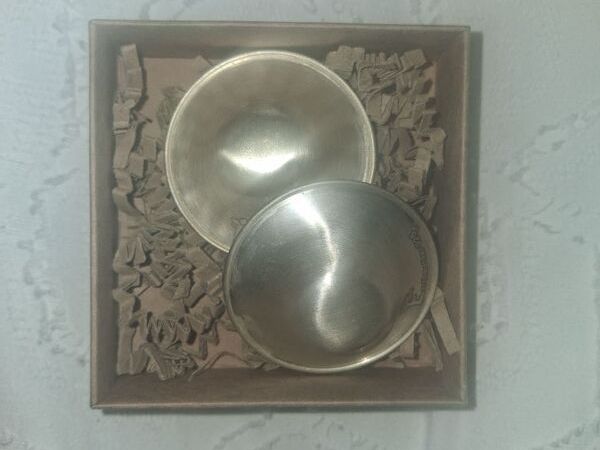 Silver Nursing Cups - Main image