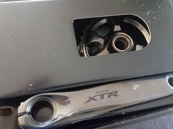 Shimano XTR crankset - Main image