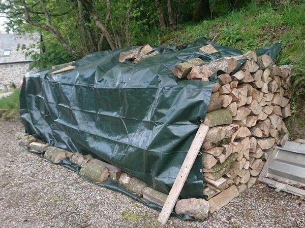 Turf firewood covers - Main image