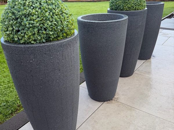 4 planters pots - Main image