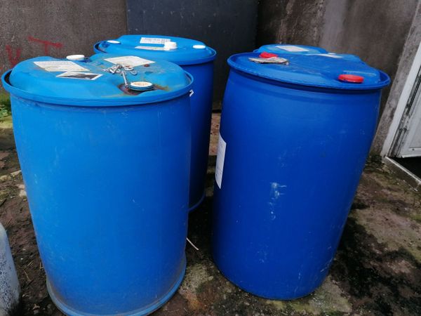 Blue Barrels - Main image