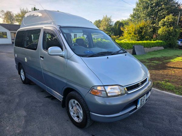 Toyota Granvia Camper 1996 - Main image