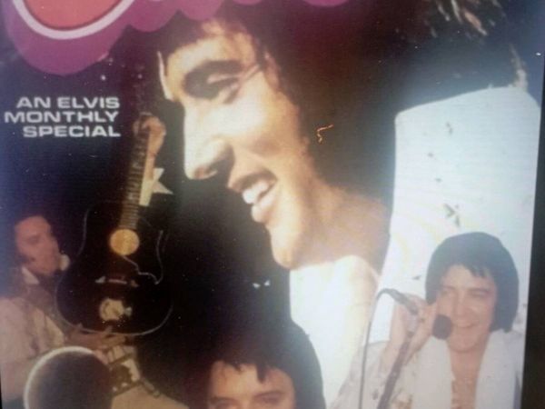 ELVIS SPECIAL1984 ANNUAL HARDBACK  UNCLIPPED - Main image