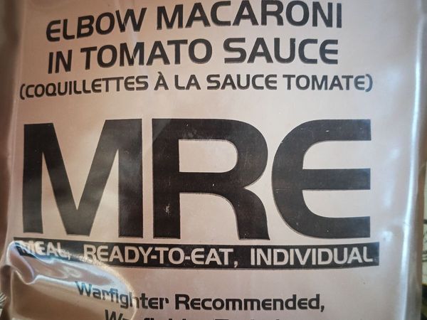 MRE - Main image