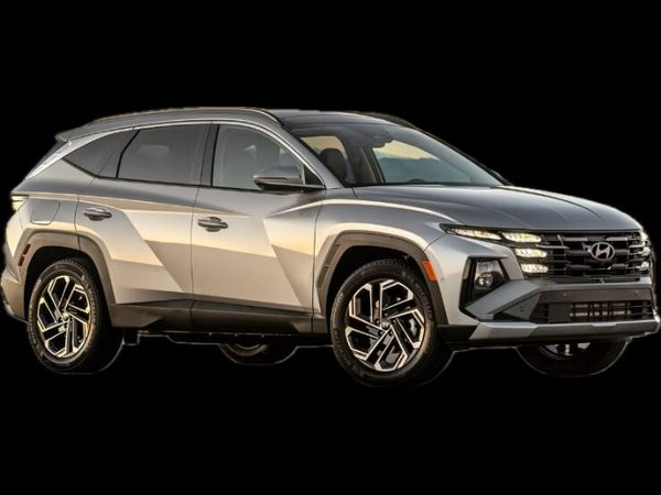 2025 Hyundai Tucson for breaking - Main image