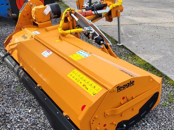 Teagle TA/P 250 Mulcher - Main image