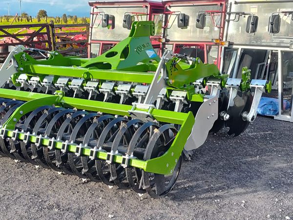 Tolmet disc harrows - Main image