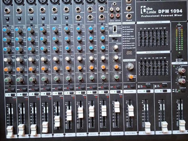 Power mixer - Main image