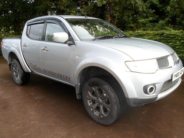 Mitsubishi L200 2013 - Main image