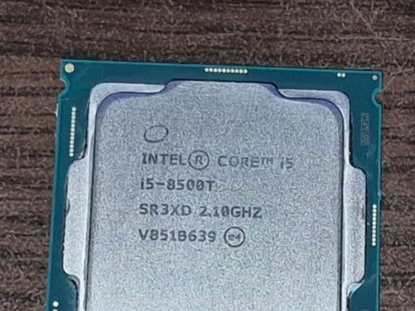 Core i5 8500T Processor 6 cores 6 threads - Main image