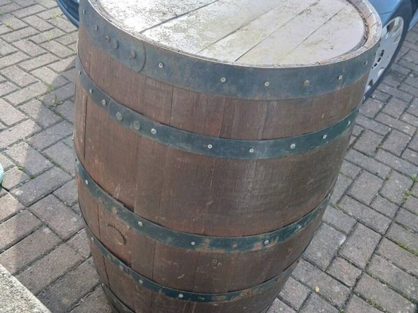 Oak barrel - Main image