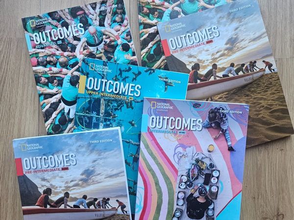 English books - EFL - Outcomes and various - Main image