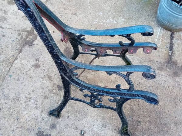 GARDEN BENCH ENDS - Main image