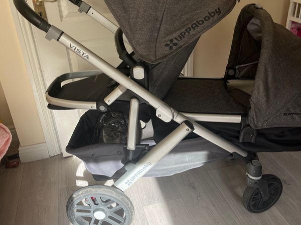 Uppababy vistav2 double buggy - Main image