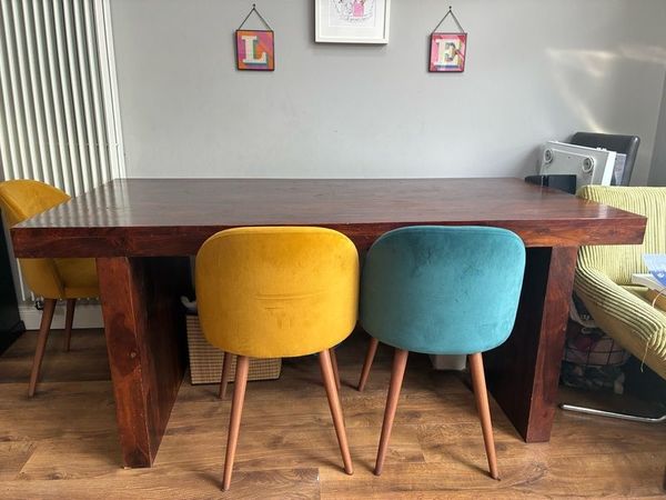 Mahogany Dining Table - Main image
