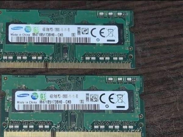 8GB DDR3 memory 2x 4GB - Main image