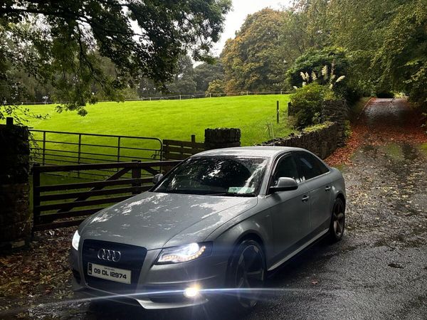 Audi a4 b8 - Main image