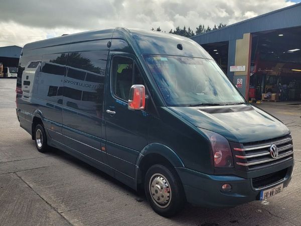 2014 VW Crafter 16 Seater Minibus - Main image