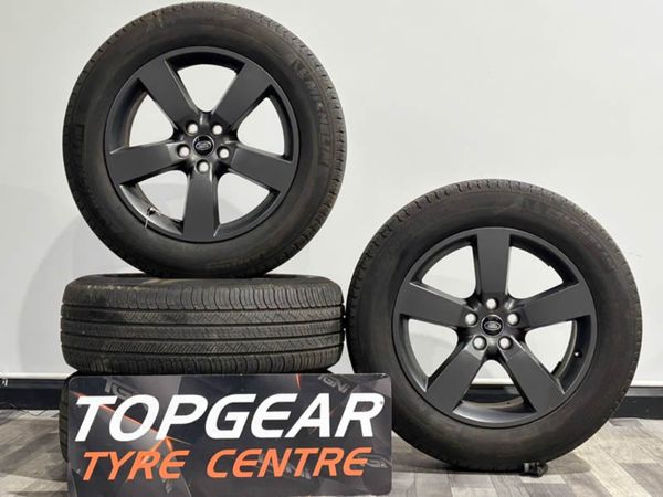 20" GENUINE DEFENDER 5098 TYRES WHEELS & MICHELINS - Main image