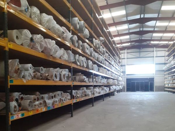 Used Warehouse Shelving - Main image
