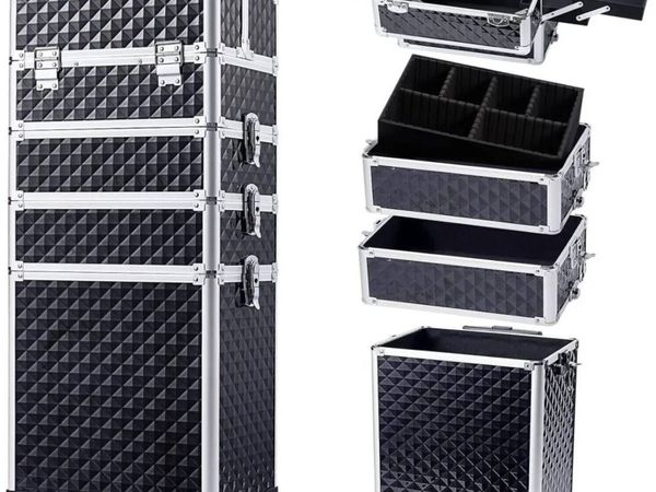 Makeup Artist Trolley Case with Removable Cases - Main image