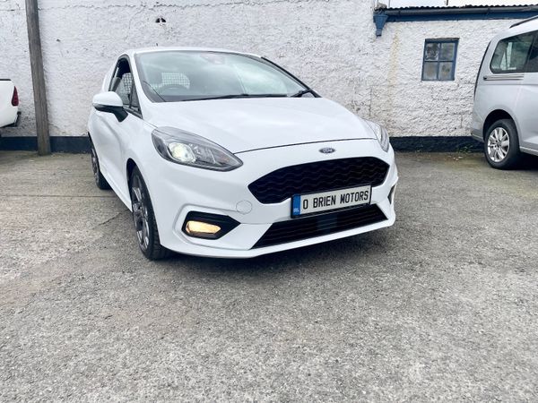 Ford Fiesta Sport Petrol 125BHP 2 Seat Van,2022 - Main image