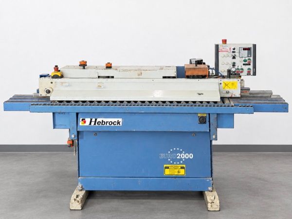 Edgebander Hebrock euro 2000 - Main image