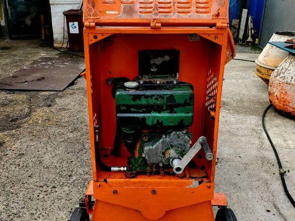 Belle cement mixer - Main image