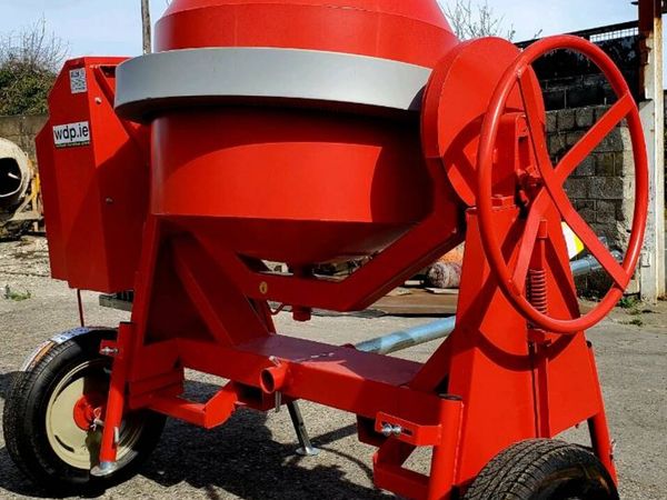 Silla cement mixer - Main image