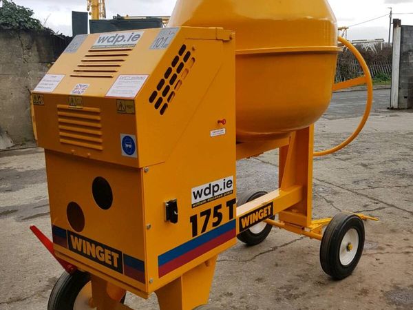 Winget 175t cement mixer - Main image