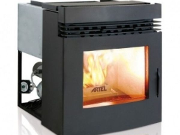 Artel ICP13 Inset Wood Pellet Stove - Main image