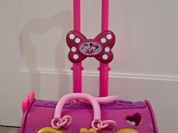 Disney Minnie Mouse Pet Carrier with Wheels - Main image