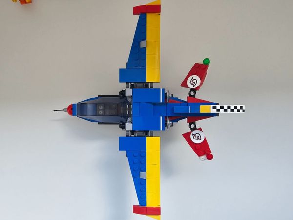 LEGO Creator 3-in-1 31094 Race Plane – Retired Set - Main image
