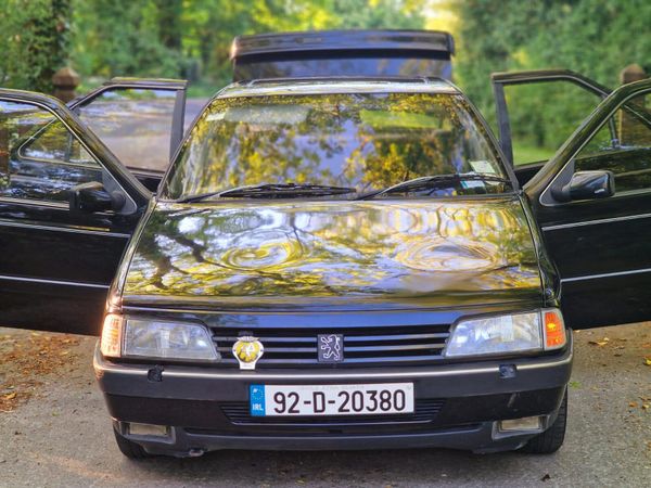Peugeot 405 GTX Injection Rear Car - Main image
