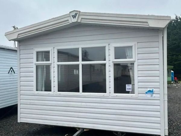 Willerby Avonmore 3 Bed Mobile Home Caravan - Main image