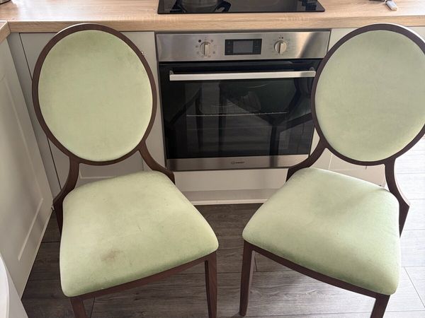 2 Dining/ occasional Chairs - Main image