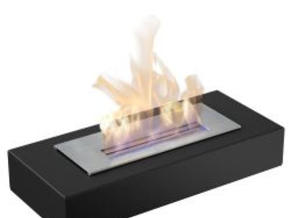 Biofireplace India Max Black - Main image