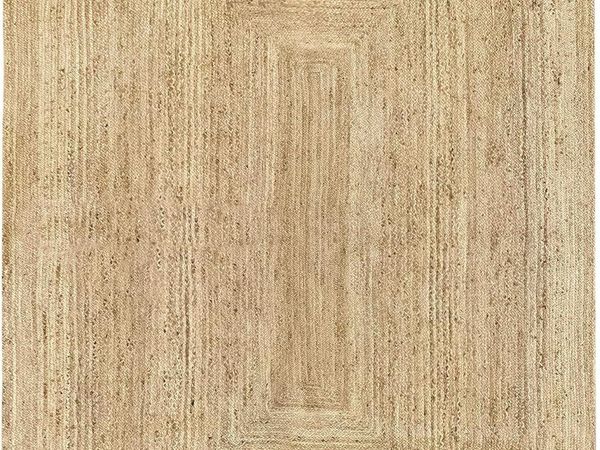 Rug Jute Alhambra Natural Colour Area 100% Fibre - Main image