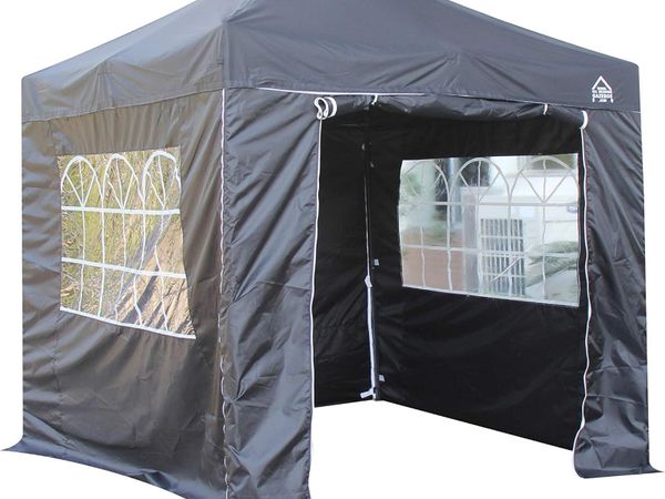 2.5x2.5 Fully Waterproof Pop Up Gazebo - Main image
