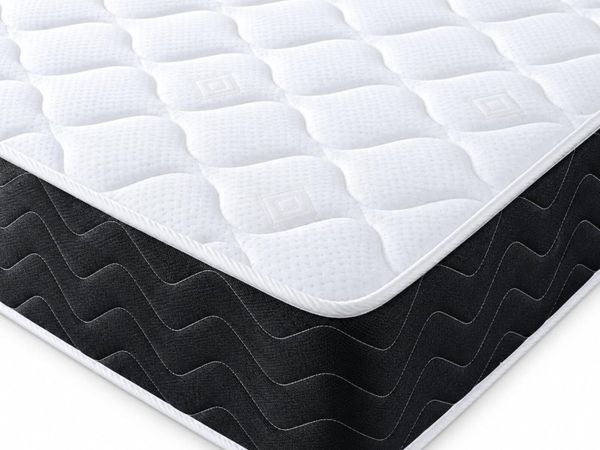 Midnight EU Mattress Hybrid Sprung and Foam Layer - Main image