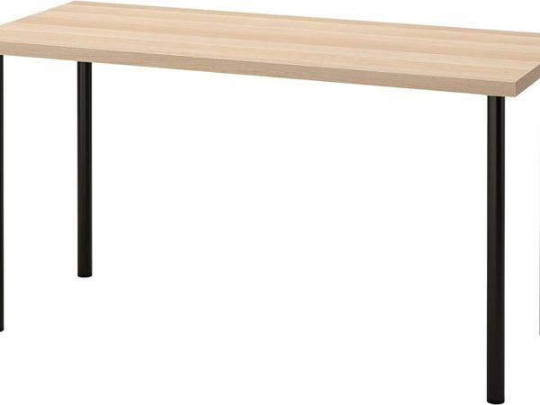 Desk 140x60CM Stained Oak Effect - Main image